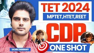 TET 2024 CDP One Shot by Sachin choudhary live 8pm