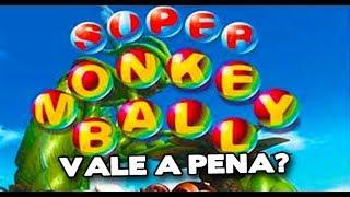 Vale a Pena? Super Monkey Ball (Nintendo GameCube) [ZeroQuatroMidia]