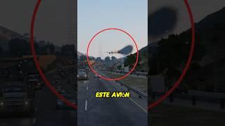 El avión se va a estrellar