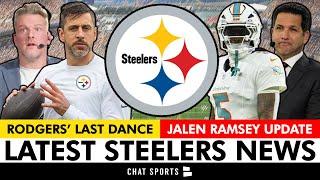 Steelers News: Aaron Rodgers RETIRING After This Year + Schefter SHOOTS DOWN Jalen Ramsey Rumors