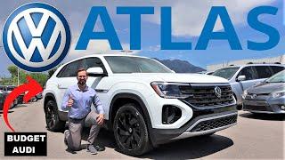 2024 VW Atlas Cross Sport: Half Priced Audi Q8