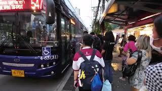 Public buses in Bangkok, Thailand