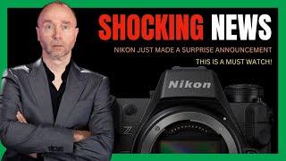 What Nikon Just Did - A Must Watch!