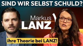 Soziologin bei LANZ: Straftäter sind die wahren Opfer | Debatte über Ausländerkriminalität!