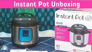 Instant Pot Duo Unboxing