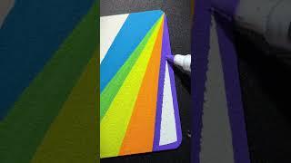 ASMR Coloring Series  #asmr #drawing #relaxing #coloring #usa