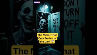 The Mirror That Only Smiles in the Dark 