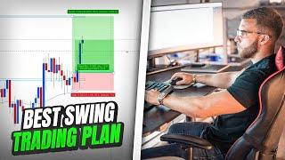 The BEST SWING TRADING Strategy (For Beginners)