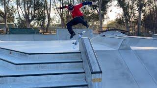 Whole Squad Shut Down The Skatepark!