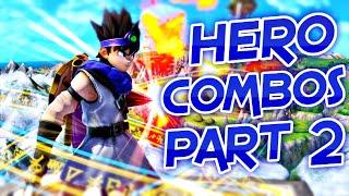 How To Play Hero In Super Smash Bros Ultimate! Combos & Guide Part 2