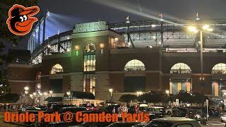  Oriole Park @ Camden Yards - Baltimore Orioles 2024 panorama