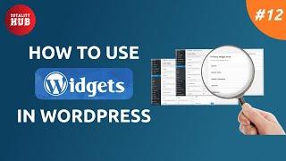 What are the Widgets in WordPress How to use widgets in WordPress | WordPress Tutorial