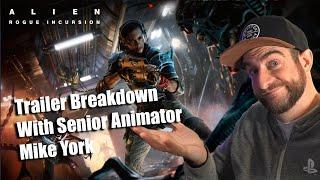 Alien Rogue Incursion NEW VR Game Senior Animators Reaction