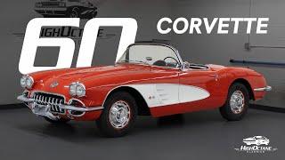 1960 Corvette Walkaround with Steve Magnante