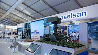 Uçakta, Helikopterde, İHA'da... ASELSAN Farnborough Airshow'da!