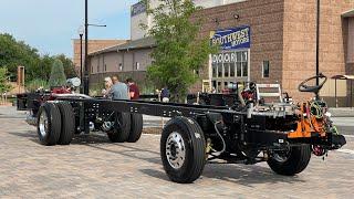 Exclusive Look at the Freightliner Custom Chassis