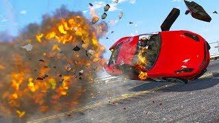 GTA 5 Car Explosion | BEST OF OCTOBER 2018