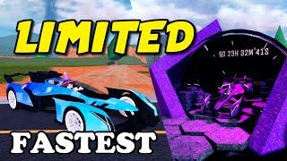 400 MPH! Jailbreak New LIMITED Car is Here! The SCORPION (Roblox Jailbreak)