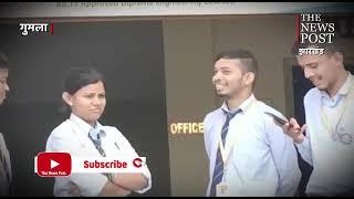 100%Campus Placement, of 1st batch of Gumla Polytechnic. Coverage by Digital media.