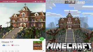 How to get spawn house in minecraft with these app #minecraft (DILTECH)