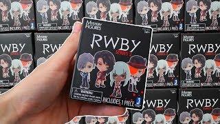 Opening 17 RWBY (Series 2) Mystery Blind Boxes!