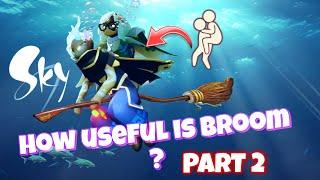 How useful is Mischief Broom ? PART 2 • sky cotl beta