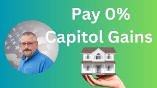 How to avoid paying capitol gains tax.