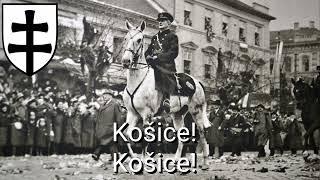 Slovak State Song: "Chceme nazad Košice" | ENGLISH AND SLOVAK LYRICS |