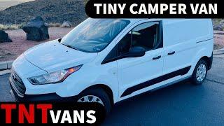 Ford Transit Connect Camper Van Conversion by TNTvans