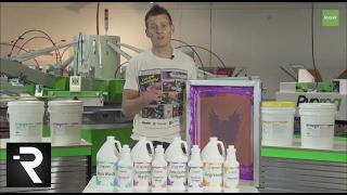 Sgreen Supreme, The Ultimate Screen Printing Ink Cleaner