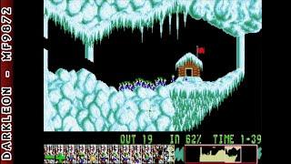 Oh No! More Lemmings © 1991 Psygnosis - PC DOS - Gameplay