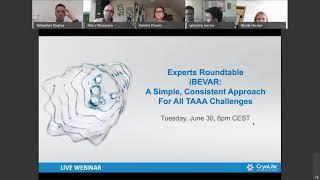 Webinar Recording #iBevar – a simple, consistent approach for all the TAAA challenges