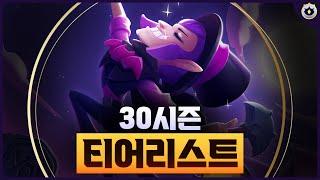 평행 세계의 브롤스타즈 티어리스트