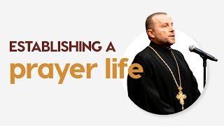 Ask an Orthodox Priest #1 | Prayer Life, Prayer Rule, Prayer Corner