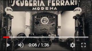 FERRARI -  90 years of a legendary team -  '90 years in 90 seconds'