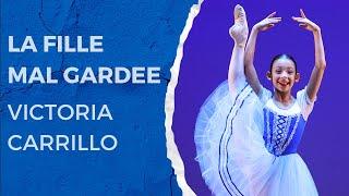 YAGP 2023 Finals Pre-Competitive Women Bronze Medalist Victoria Carrillo, Age 10 La Fille Mal Gardee