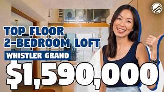 Whistler Grand - 2-Bedroom + Study with 840 sqft in District 5 | $1,590,000 | Patricia Kong