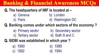 Banking and Financial Awareness MCQ | Banking MCQ | #banks