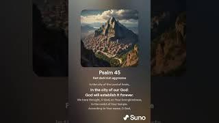 Psalm 48 (NKJV) (Pirate Metal Style)