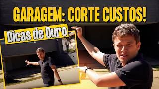 GARAGEM: dicas de baixo custo e dicas práticas | Engenheiro Matheus