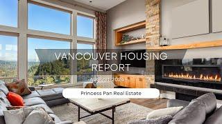 Vancouver House Market Update-Aug 2024 | 最新温哥华房产信息：2024年8月| Princess Pan Real Estate | 溫哥華房產