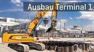 Ausbau Terminal 1: Rückbau westliches Vorfeld | Flughafen München