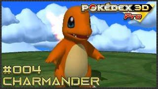 Pokemon #004: Charmander (Pokedex 3D Pro)