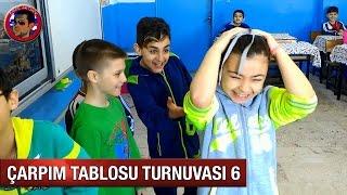 ÇARPIM TABLOSU TURNUVASI 6