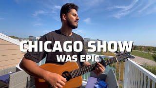 CHICAGO SHOW WAS EPIC - VLOG 3