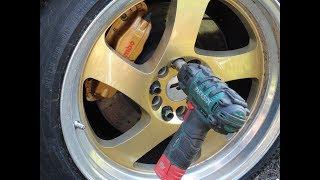 TEST CHEAP WRENCH: Parkside Hybrid Cordless 12 Volt Impact Wrench - Phssa12A1
