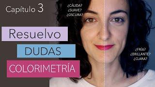 Capítulo 3| NO SÉ QUE SUBESTACIÓN SOY | AUTOESTUDIO DE COLOR y COLORIMETRÍA | JOANA PATIKAS