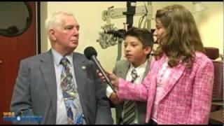 Bochner Eye Institute 80th Anniversary with the Wee Reporters