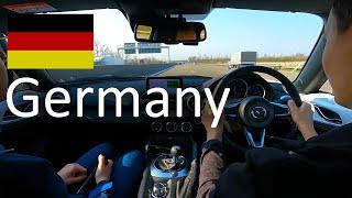 Driving in Germany from the UK