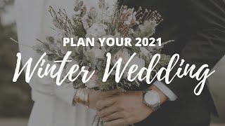 COVID FREE WEDDINGS | Plan Your Winter Wedding 2021